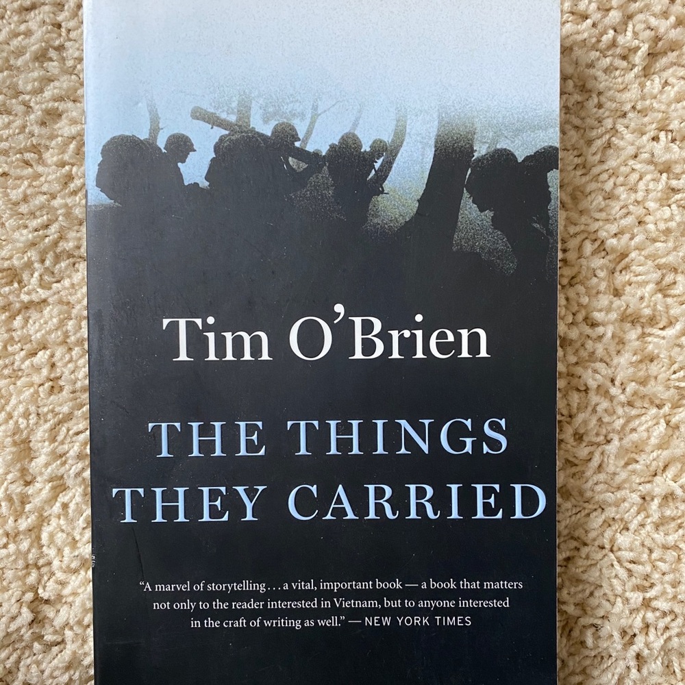 The Things They Carried book